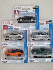 burago 1:64 konvolut (5Stück)