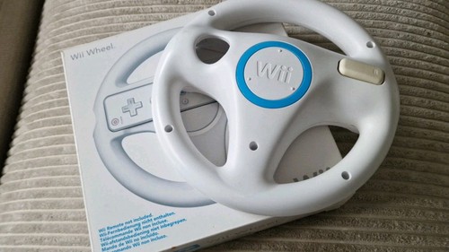 Original nintendo wii wheel - nintendo,