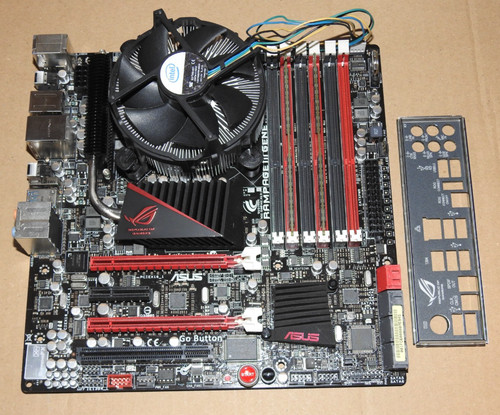 Asus rampage iii - asus, gene