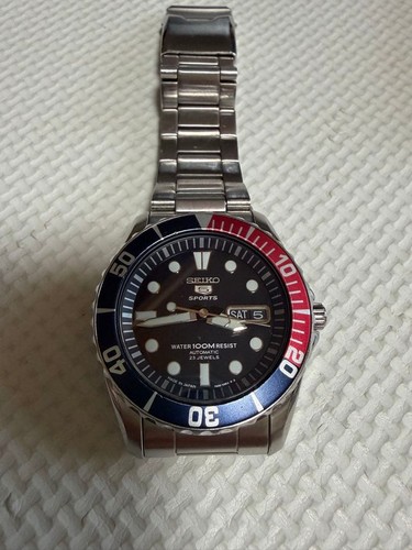 Seiko snzf15j1 7s36 03c0 uhr - 7s36,