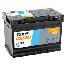 Exide EA770 Premium Carbon