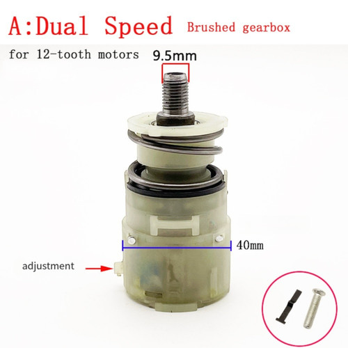 Tooth brushed brushless - brushed,