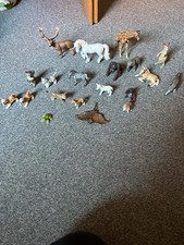 Schleich-Tiere Sammlung