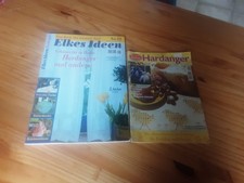 2 Anleitungshefte  Hardanger