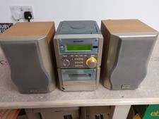 Sharp XL-60 Micro Hifi Anlage