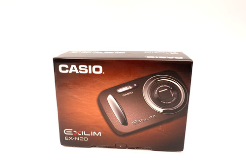 Casio exilim n20 - casio, ex-n20