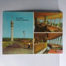 AK :  Fernsehturm   -   Schwerin-Zippendorf - gelaufen - siehe Fotos