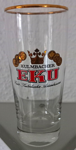 Kulmbacher eku biergläser - kulmbacher,