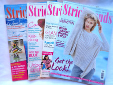 4 Strickhefte STRICKTRENDS aus