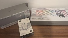 Razer Mercury Gaming Set weiß grau - Tastatur, Maus, Matte - Chroma (Hue) OVP