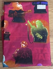 Star Wars Baumwollstoff rot 1m