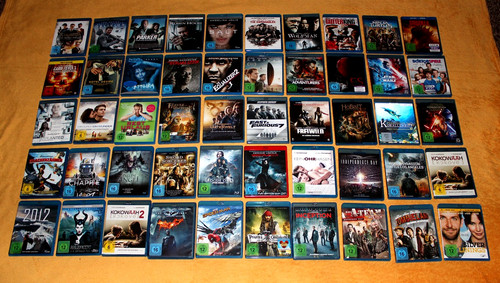 Blu ray sammlung konvolut - konvolut, /