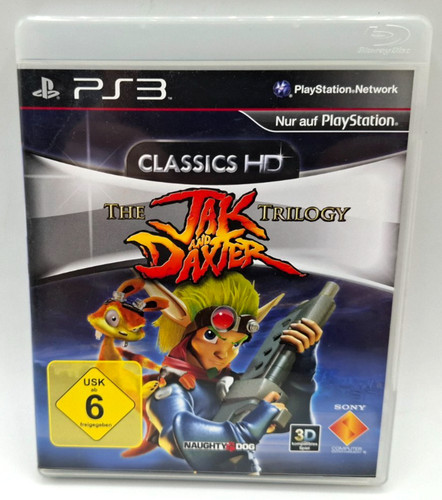 Jak and daxter trilogy sony - and,