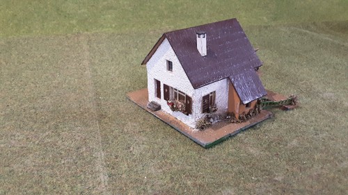 231 faller haus - 231, mühle