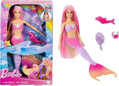 Barbie meerjungfrau puppe - barbie,