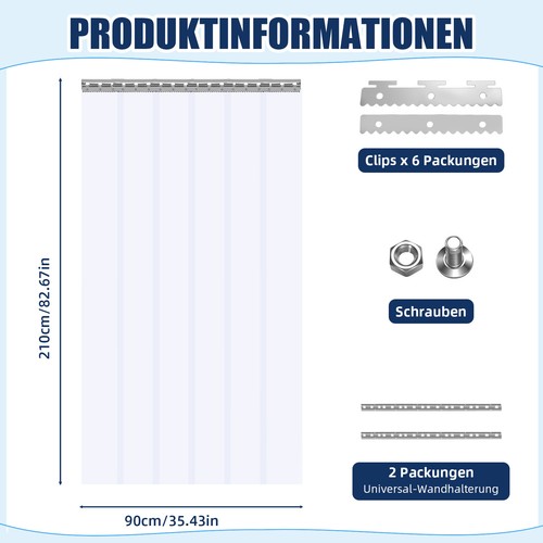 Pvc streifenvorhang vorhang - pvc,