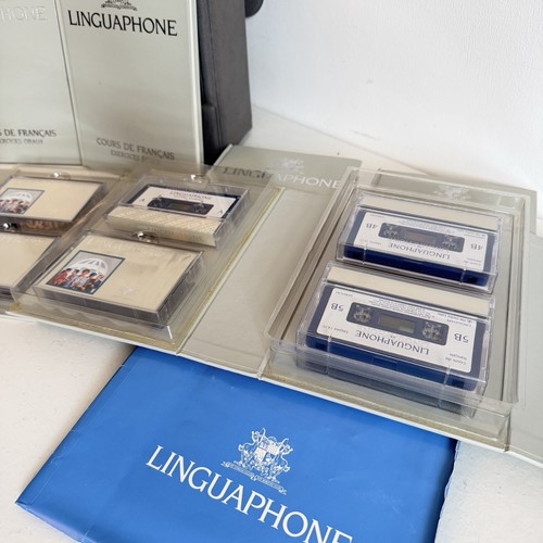 Linguaphone french course - linguaphone,