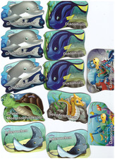 12 x   Fruchtzwerge Magnete