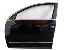 Tür vorne links schwarz LO41 VW Passat 3C Kombi 2.0 TDI
