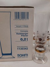Radeberger Szeneglas 6x