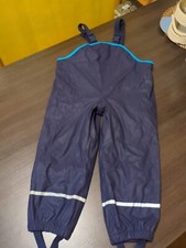 Regenhose gefüttert Jungen Gr.110/116