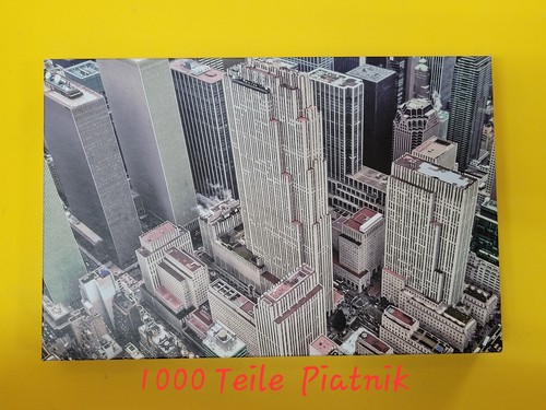 Puzzle new york skyview 1000 - puzzle,