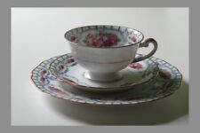 HUTSCHENREUTHER   PORZELLAN KAFFEEGEDECK GEDECK SAMMELTASSE  ROSENDEKOR ROSE
