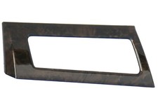 Edelholz Blende Armaturenbrett li. Pappel dunkel  BMW 5er E60 E61 Lim. + Tour.