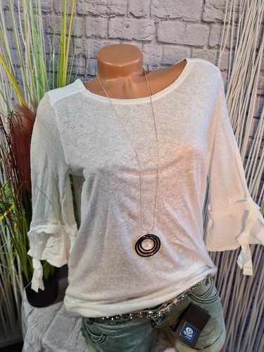 Cecil shirt bluse creme - creme, weiß