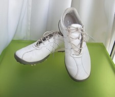 ⛳ ADIDAS Damen Golf Schuhe ADIPURE - Gr. 42 (UK 8) - weiß ⛳