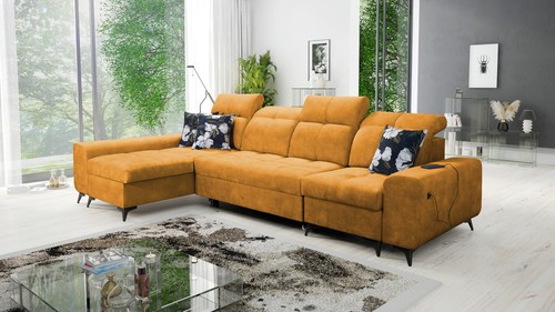 Ecksofa mit schlaffunktion - ecksofa,