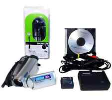 Panasonic NV-GS27 MiniDV Digital Camcorder, Ideal für Digitalisierung, Urlaub