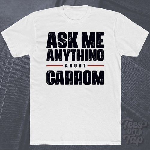 Ask anything about carrom - me,