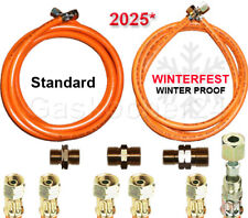 PropanGasschlauch 2025* Winterfest oder Standard 1/4" 3/8" links od. 1/4" X 8mm