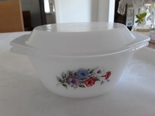 Arcopal  Schüssel & Deckel