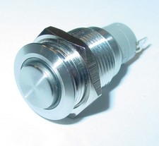 Klingeltaster, 16mm, weiße