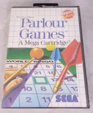 Parlour games sega master - parlour,