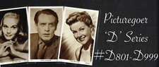 PICTUREGOER - D Serie 1950er