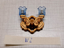 Playmobil Wandleuchte gold m. Schirmchen Traumschloß 3019 Ersatzteil Lampe (W2)