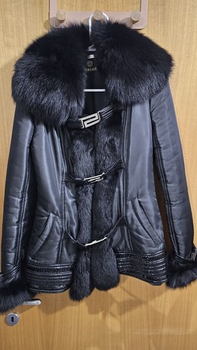 Gianni versace fuchsmantel - gianni,
