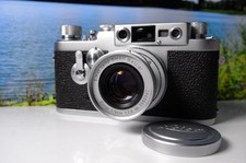 Leica IIIg  Nr. 969564   Bauj. 1959  mit  Elmar 5 cm