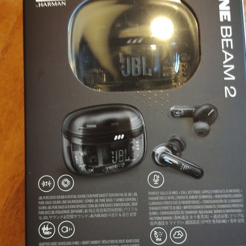 Jbl tune beam true - 2, wireless