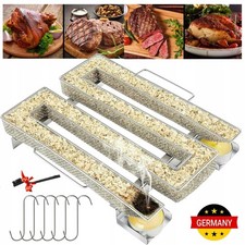 Sparbrand Kaltrauchgenerator Raucherzeuger Räucherschnecke Räucherspirale BBQ