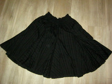 SZENE Gothik Rock SCHWARZ Lagenlook Country Natur * M / L 42 / 44