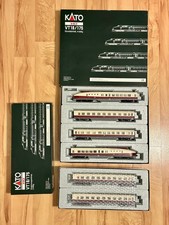 Kato 73309 Triebzug VT 18/ VT 175 + 73310 Ergänzungswagen AC digital mit Sound