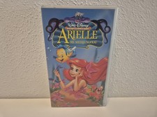 Arielle die Meerjungfrau Walt Disney VHS
