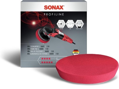 Sonax schaumpad hart - hart,