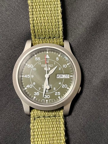 Seiko military automatic - seiko,