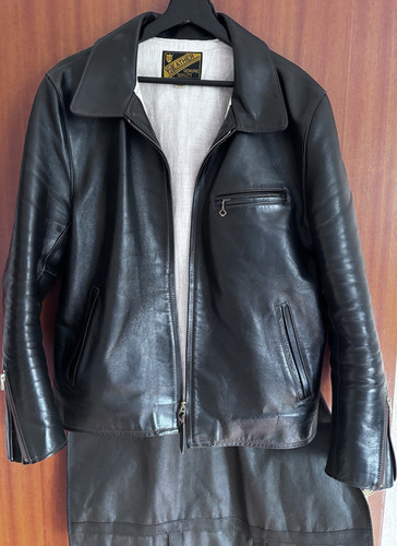 Leather 65 vintage - leather, pr-65