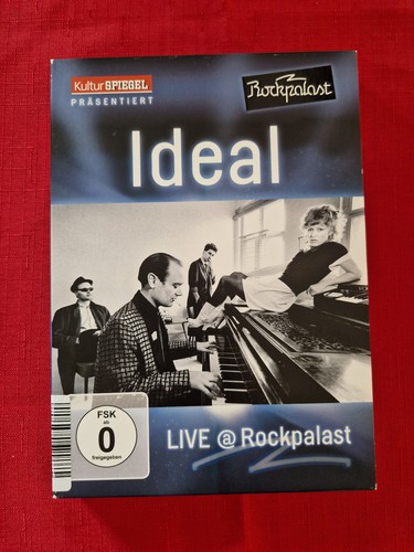 Dvd ideal live rockpalast 1981 - ideal,